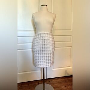 St John Boucle Skirt